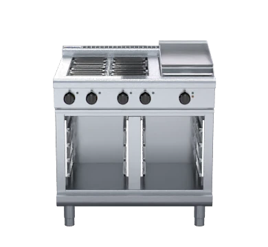 waldorf rnl8603e-cb cooktops