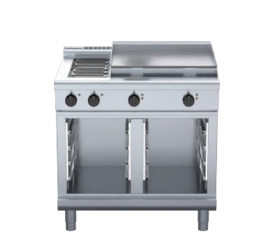 waldorf rnl8606e-cb cooktops