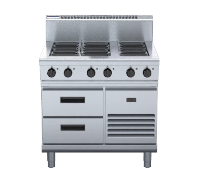 waldorf rn8600e-rb cooktops