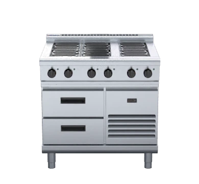 waldorf rnl8600e-rb cooktops