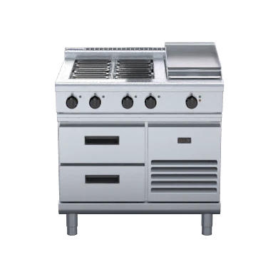 waldorf rnl8603e-rb cooktops