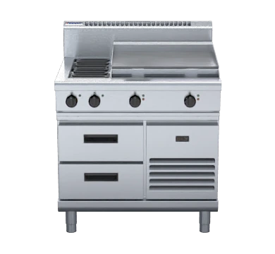waldorf rn8606e-rb cooktops
