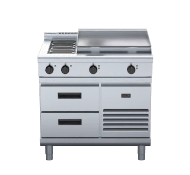 waldorf rnl8606e-rb cooktops