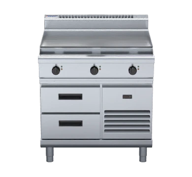 waldorf rn8609e-rb cooktops