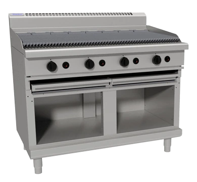 waldorf ch8120g-cb chargrills / barbecues
