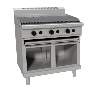 waldorf chl8900g-cb chargrills / barbecues