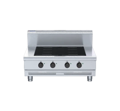 waldorf in8400f-b induction cooktops