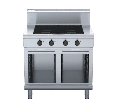 waldorf in8400f-cb induction cooktops