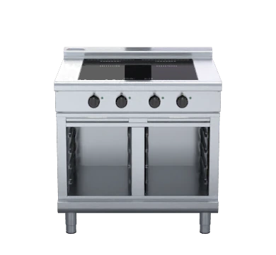 waldorf inl8400f-cb induction cooktops