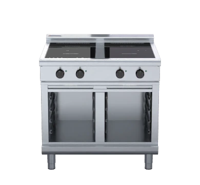 waldorf inl8400r3-cb induction cooktops