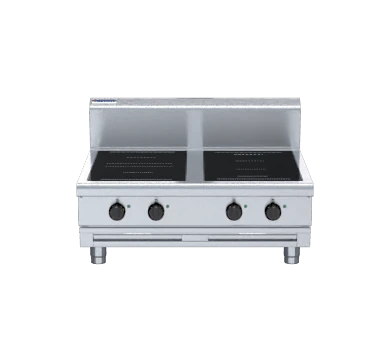 waldorf in8400r3f-b induction cooktops