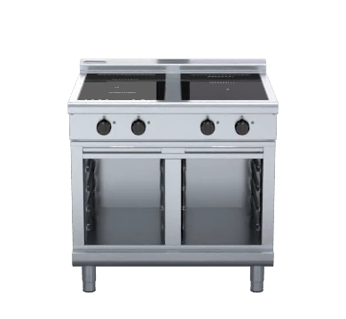 waldorf inl8400r3f-cb induction cooktops