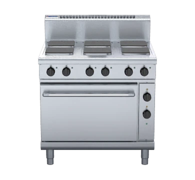 waldorf rn8610se sealed hobs oven ranges