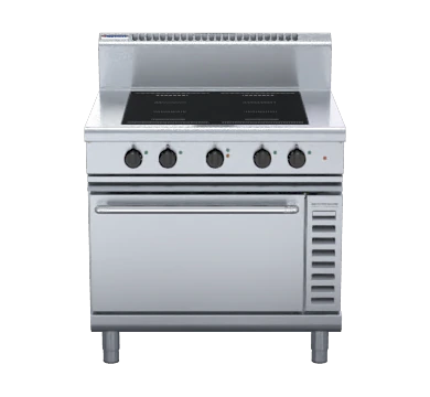 waldorf in8410ecf induction oven ranges