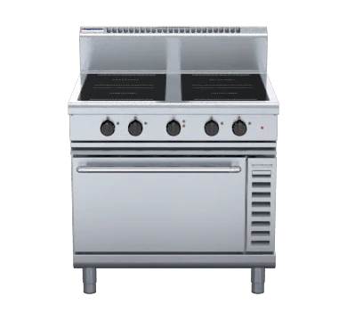 waldorf in8410ecr3 induction oven ranges