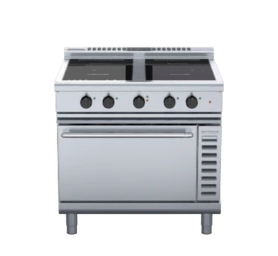 waldorf inl8410ecr5 induction oven ranges