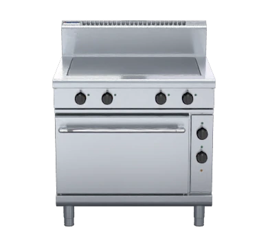 waldorf rn8114ec solid top oven ranges