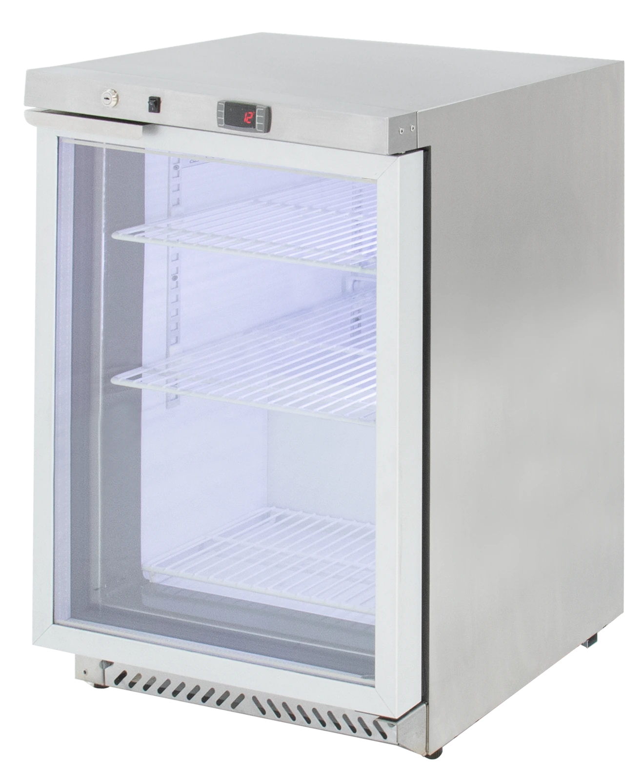 Airex AXR.UC.1G Upright Fridge – 1 x Glass Door Refrigerator