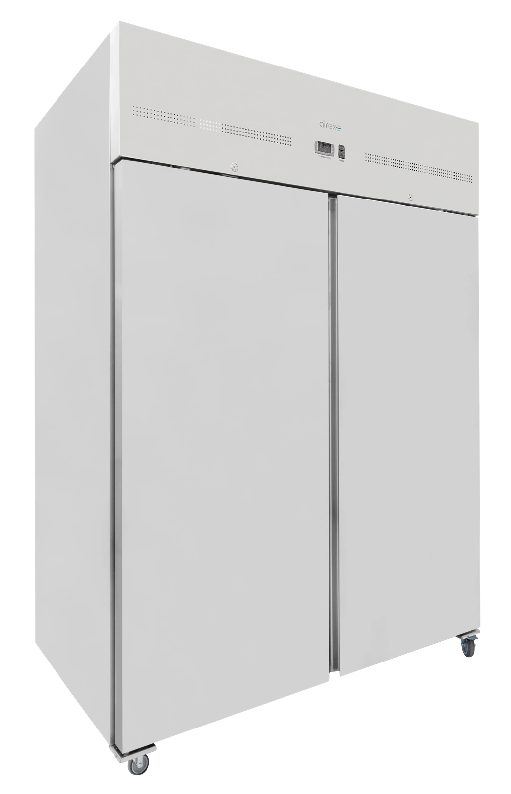 Airex AXR.URGN.2 Upright Fridge – 2 x Solid Doors, 2/1 GN Refrigerator