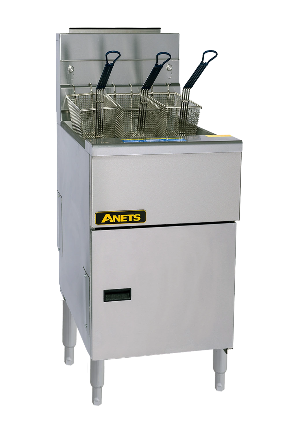 Anets AGG18 31-39 Litre Capacity - Gas Tube Fryer