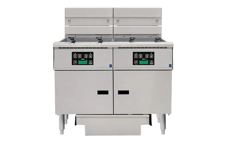 Anets FDAEP218RD Fryer Filtration – 2 Fryer Filter Drawer System