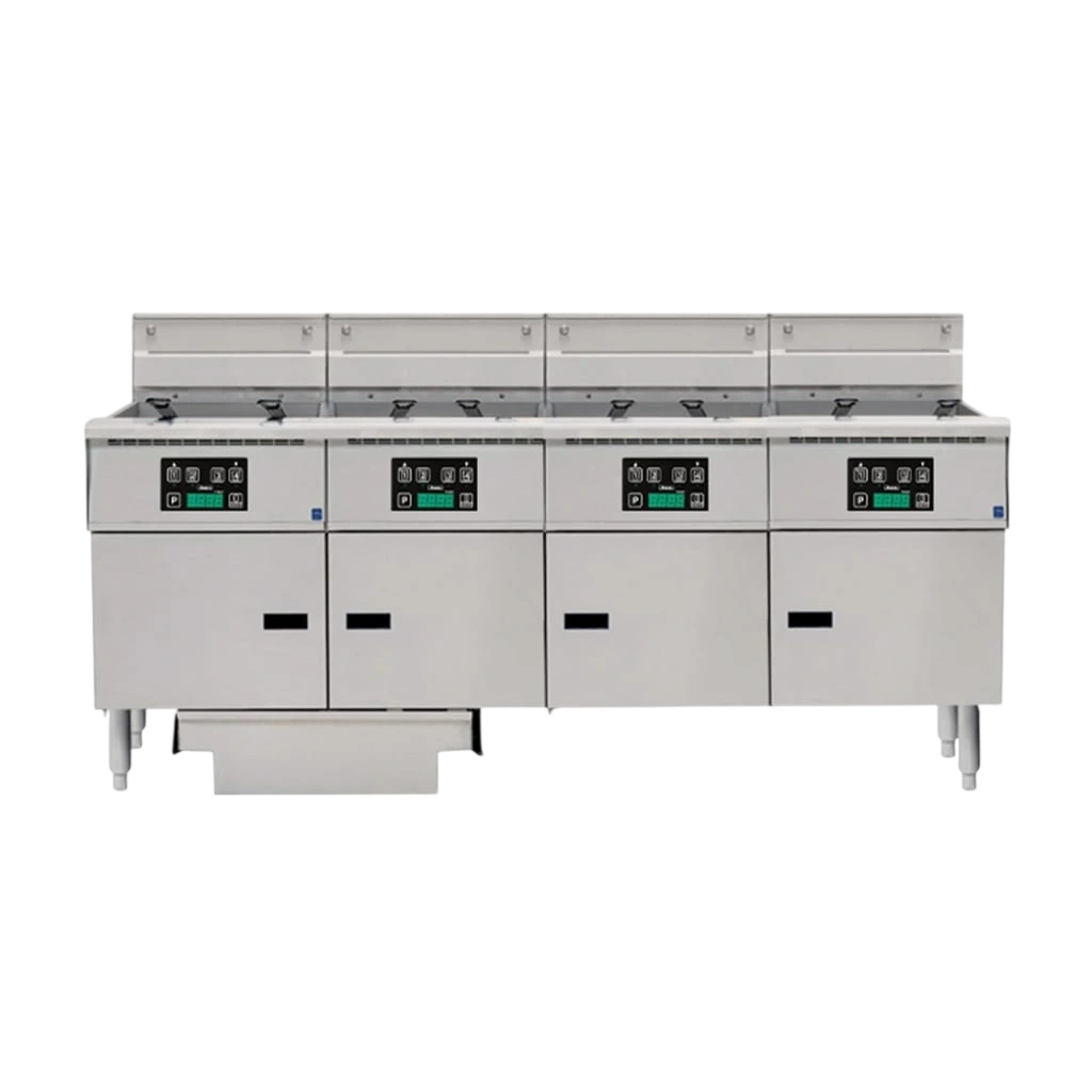 Anets FDAEP418RD Fryer Filtration – 4 Fryer Filter Drawer System