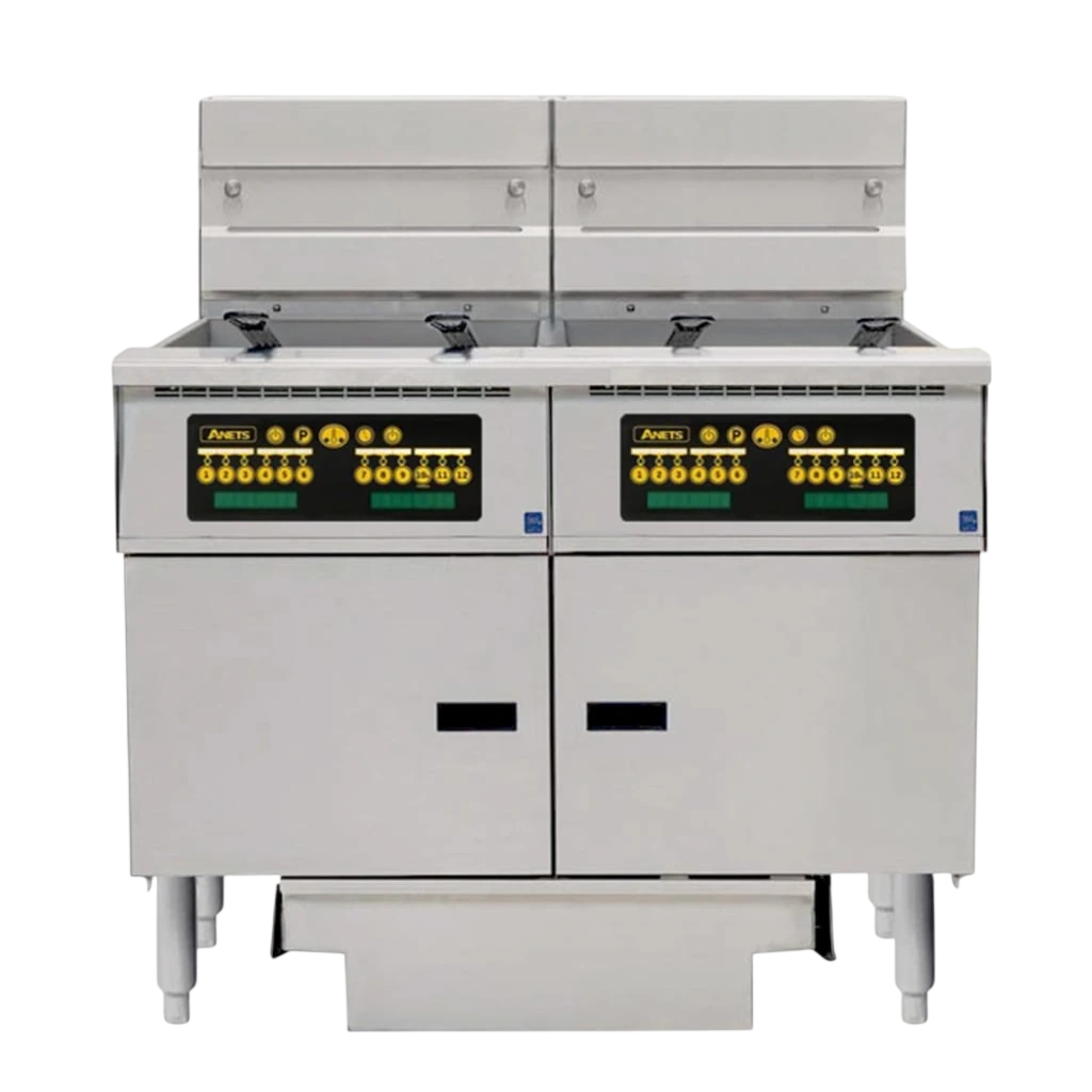 Anets FDAEP218RC Fryer Filtration – 2 Fryer Filter Drawer System