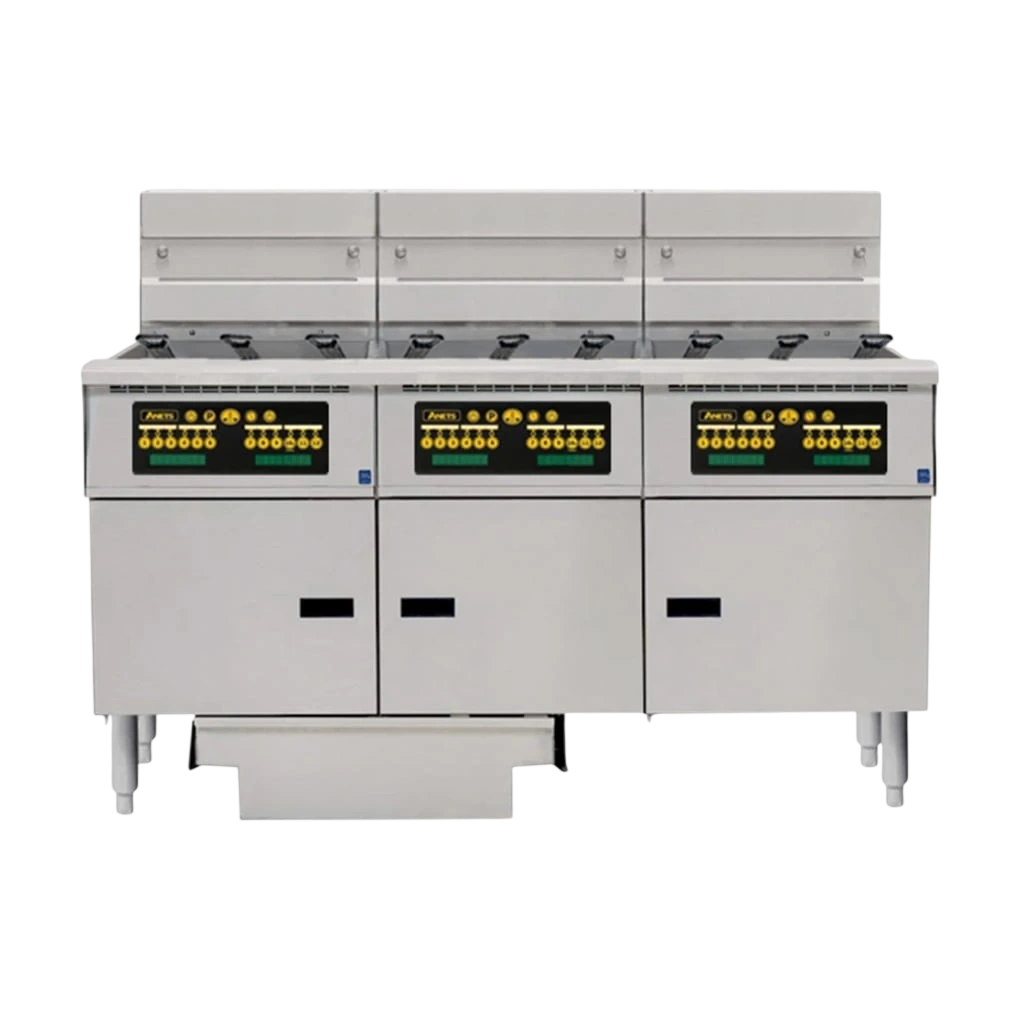 Anets FDAEP318RC Fryer Filtration – 3 Fryer Filter Drawer System