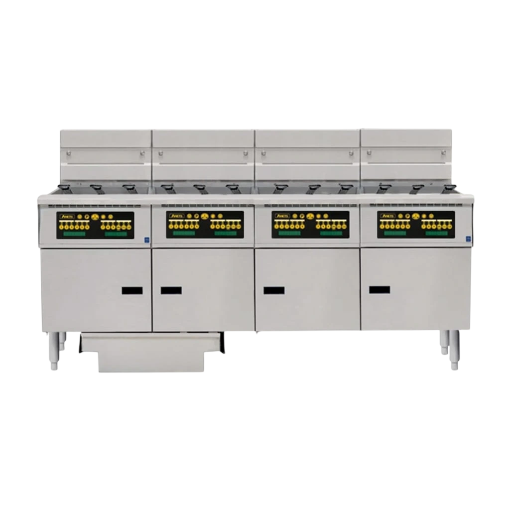Anets FDAEP418RC Fryer Filtration – 4 Fryer Filter Drawer System