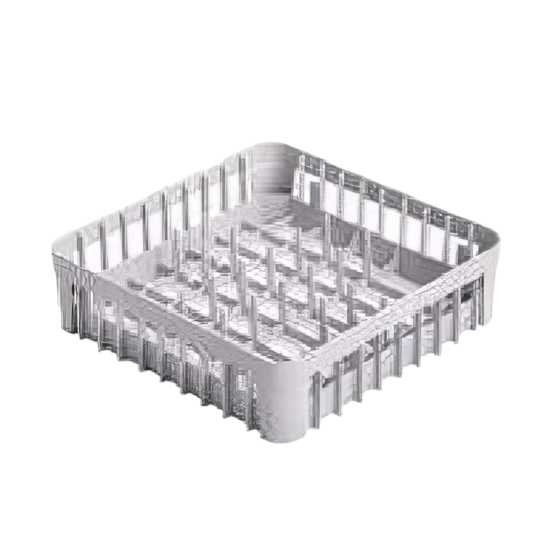 Aristarco WABD.4040 Dishwasher Accessory – Peg Basket - Grey