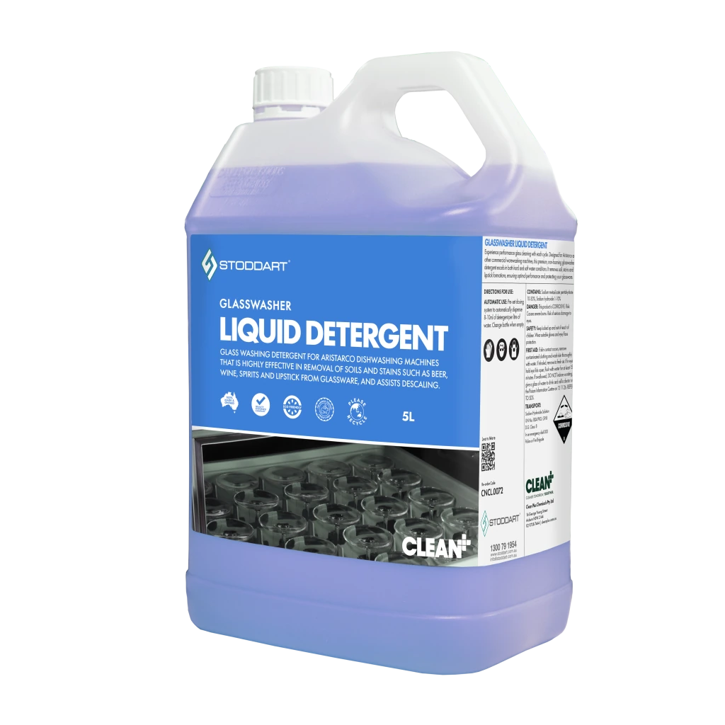 Aristarco CNCL.0072 Machine Detergent – Stoddart Premium Glass Washer Detergent 3 x 5ltr