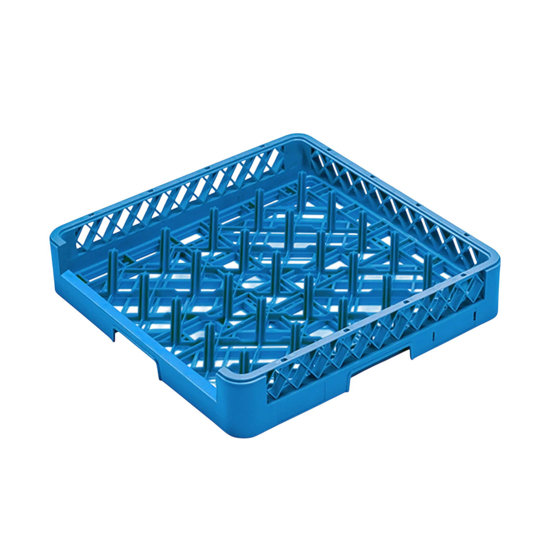 Aristarco WABT.5050.25 Dishwasher Accessory – 25, Pegged Open Ended Plate Basket - Blue