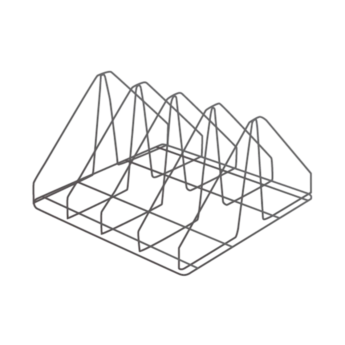 Aristarco WAWT.5050.115 Dishwasher Accessory – GN washing basket - Stainless Steel