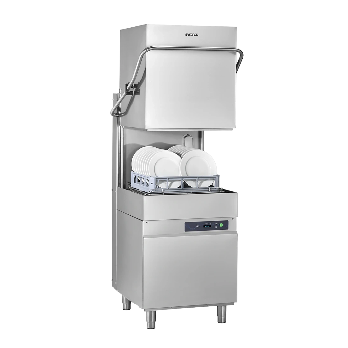 Aristarco AH800ESI.PRS Machine Detergent – High performance hood-type dishwasher