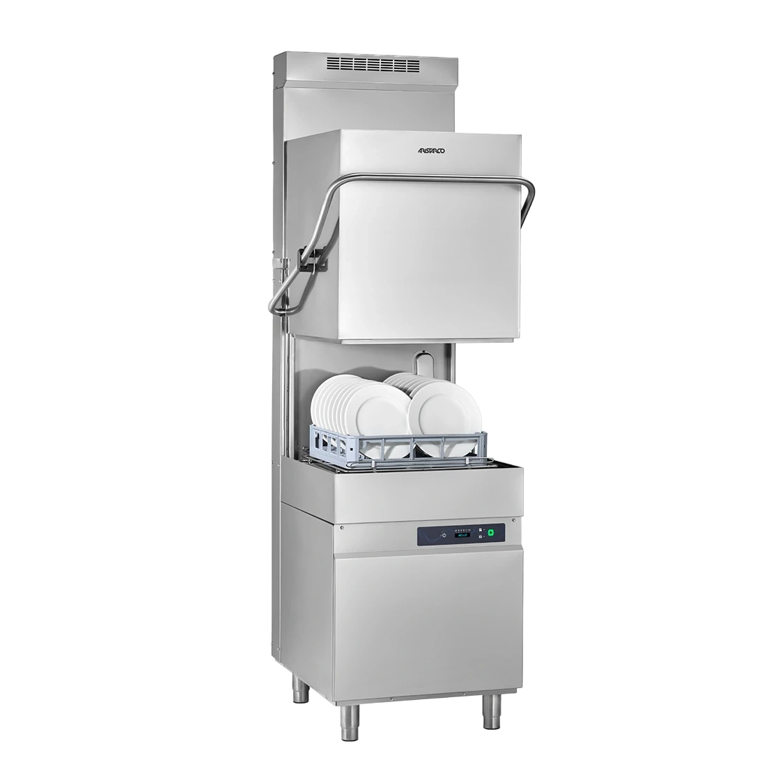 Aristarco AH800ESI.ES Machine Detergent – High performance hood-type dishwasher
