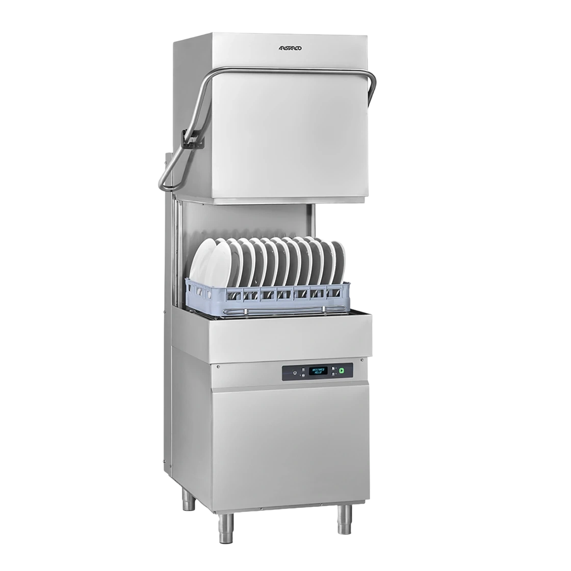 Aristarco AH60.42EPI.PRS Machine Detergent – High performance XL hood-type dishwasher