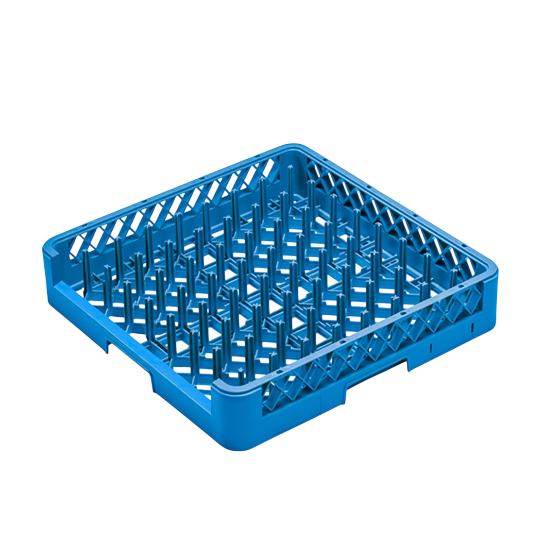 Aristarco WABT.5050.64 Dishwasher Accessory – 64, Pegged Open Ended Plate Basket - Blue