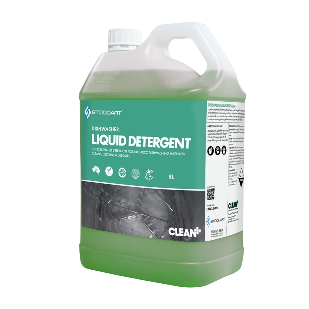 Aristarco CNCL.0070 Machine Detergent – Stoddart Premium Dish Washer Detergent 3 x 5ltr