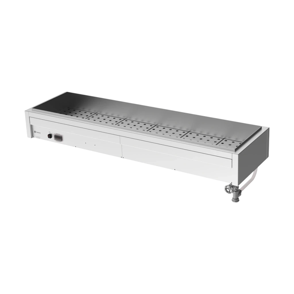 Culinaire CH.BM.U.6 Hot Food Bain Marie – 6 Bay, Under Bench