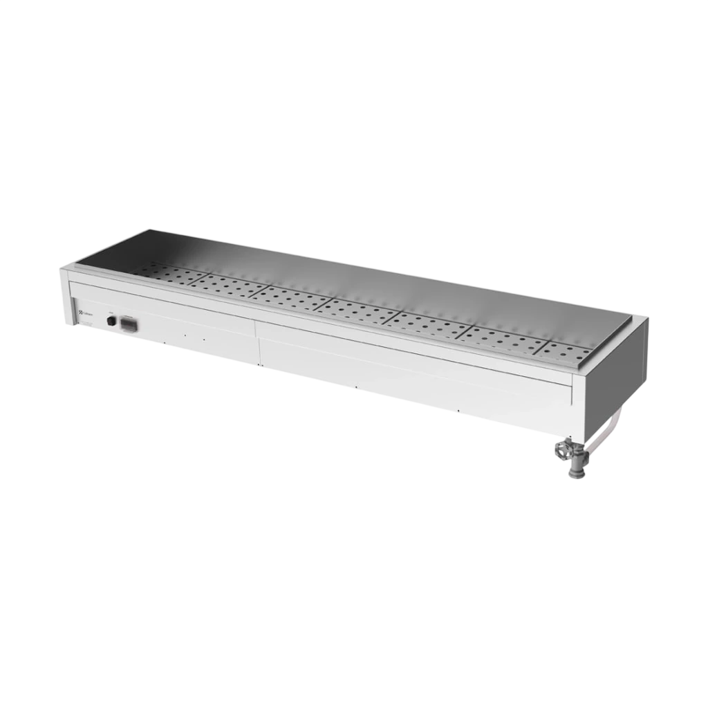 Culinaire CH.BM.U.7 Hot Food Bain Marie – 7 Bay, Under Bench