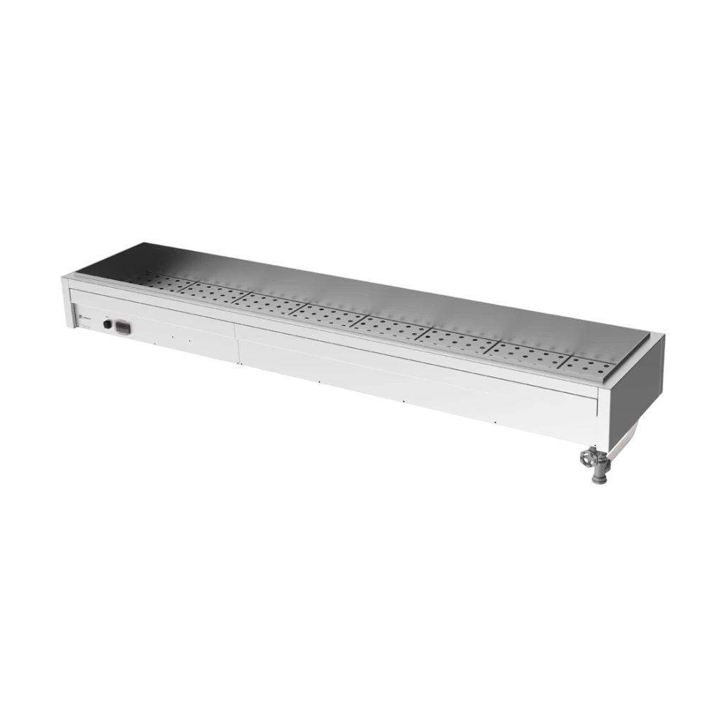 Culinaire CH.BM.U.8 Hot Food Bain Marie – 8 Bay, Under Bench