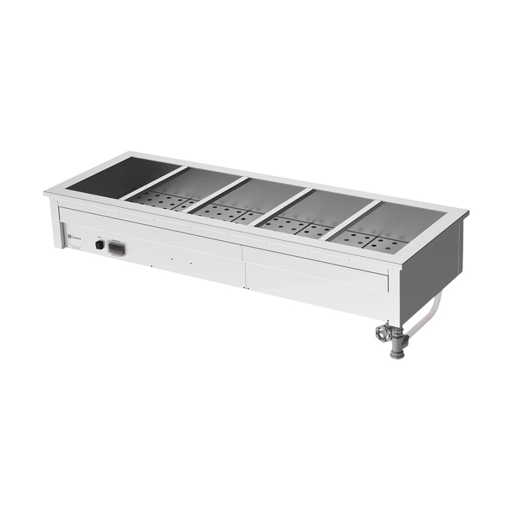 Culinaire CH.BM.D.5 Drop-In Bain Marie – 5 Bay