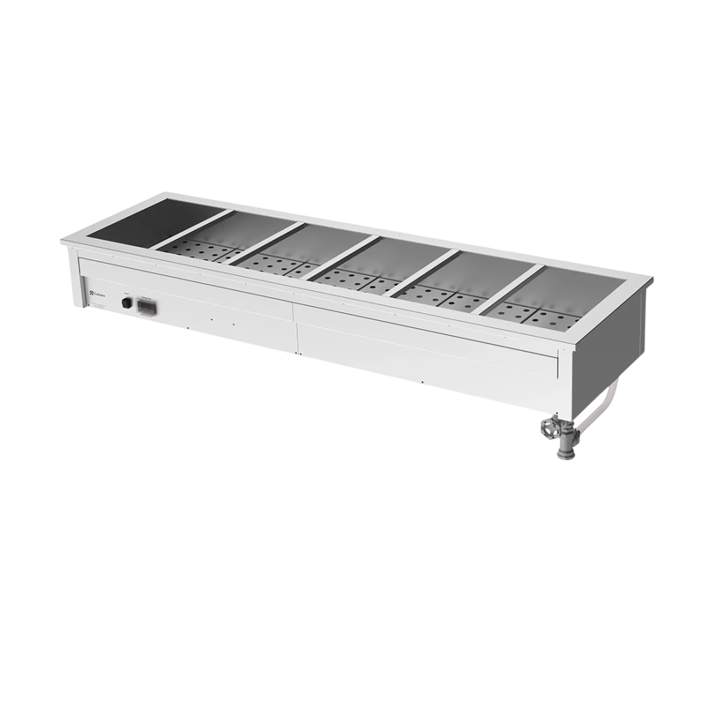 Culinaire CH.BM.D.6 Drop-In Bain Marie – 6 Bay