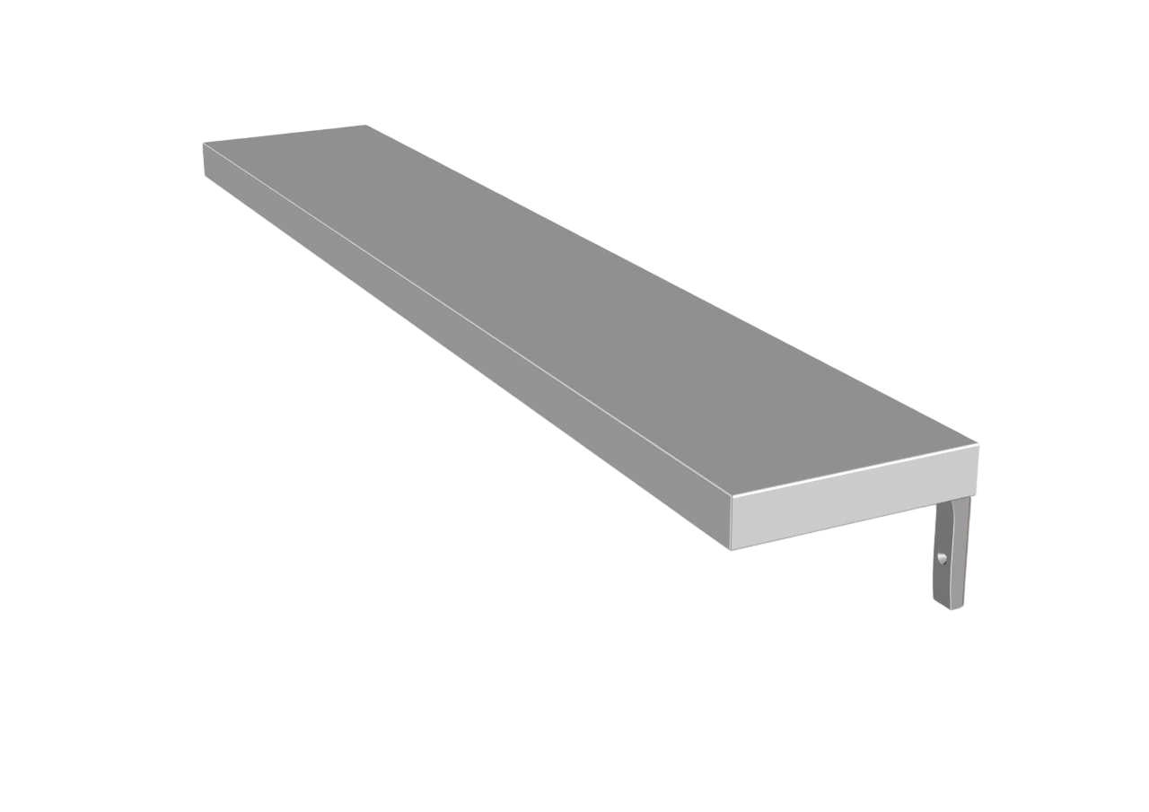 Culinaire CA.WS.3 Display Accessory – Work Shelf (factory fitted)*