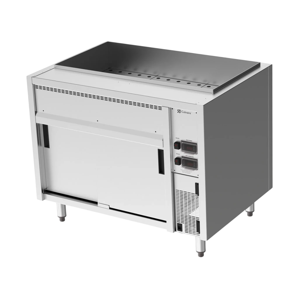Culinaire CH.BMH.U.3 Hot Food Bain Marie – 3 Bay, Under Bench
