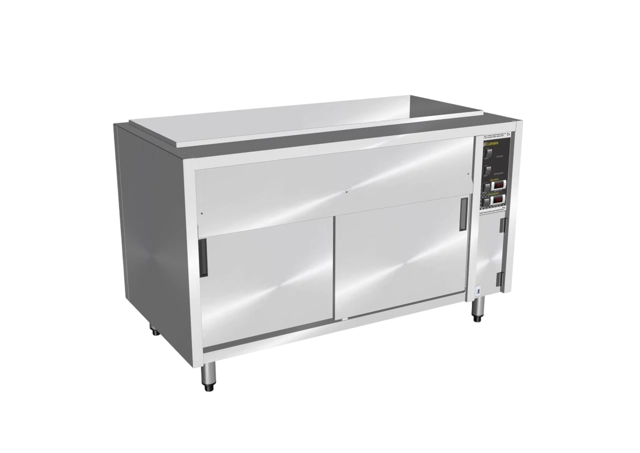Culinaire CH.BMH.U.4 Hot Food Bain Marie – 4 Bay, Under Bench