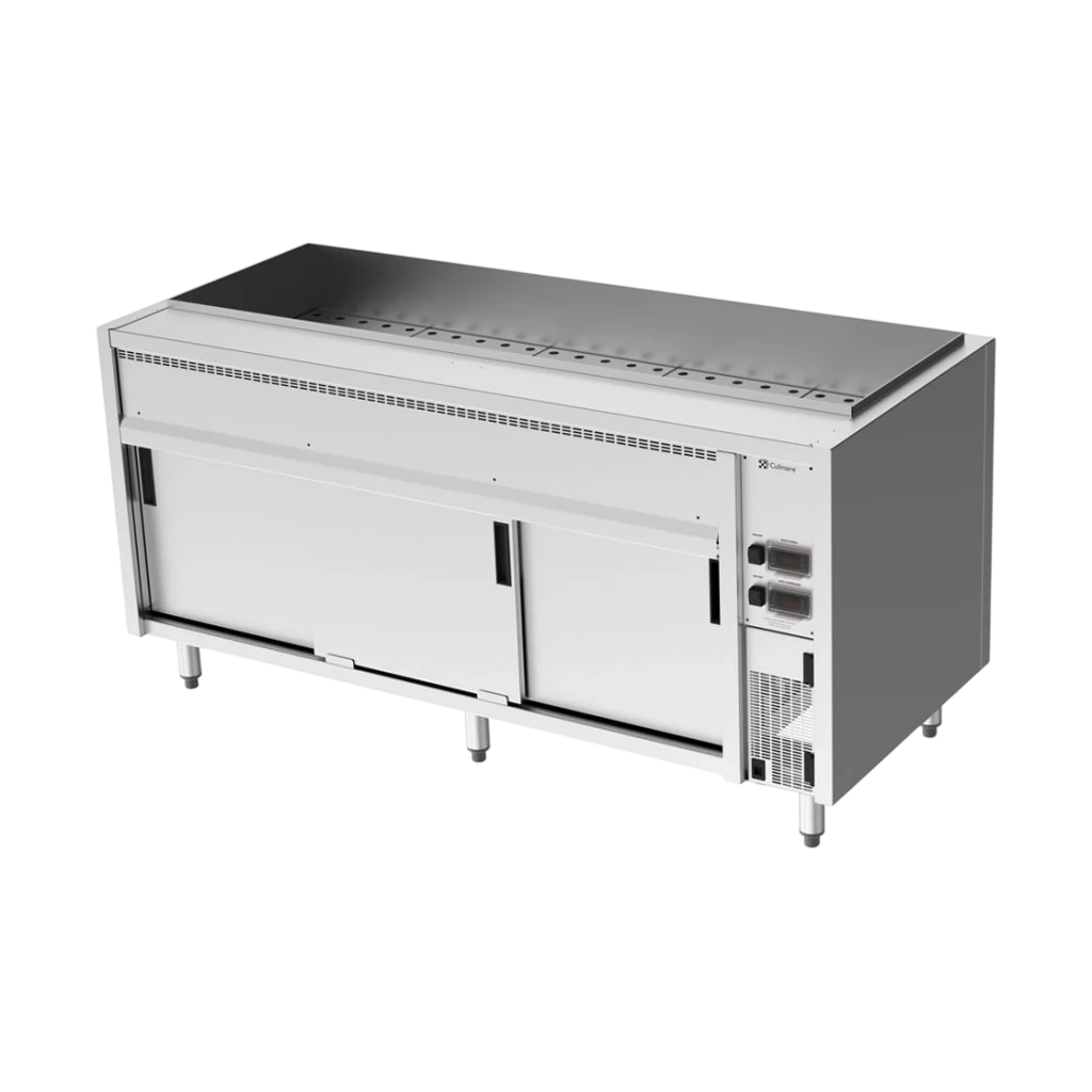 Culinaire CH.BMH.U.5 Hot Food Bain Marie – 5 Bay, Under Bench