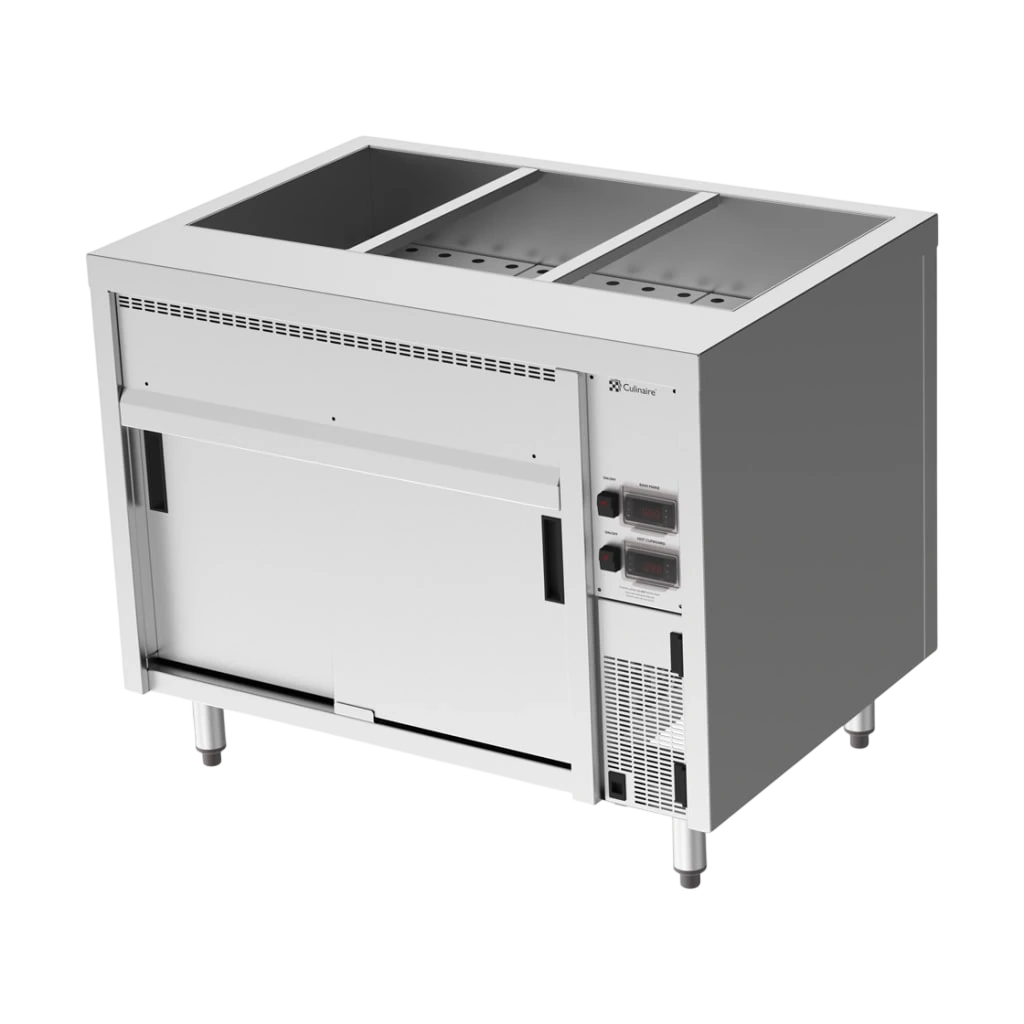 Culinaire CH.BMH.I.3 Hot Food Bain Marie – 3 Bay, Island