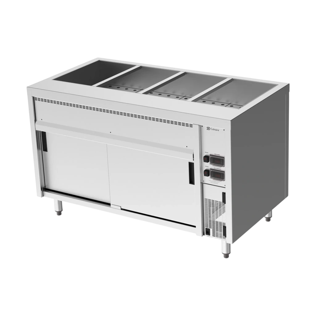 Culinaire CH.BMH.I.4 Hot Food Bain Marie – 4 Bay, Island