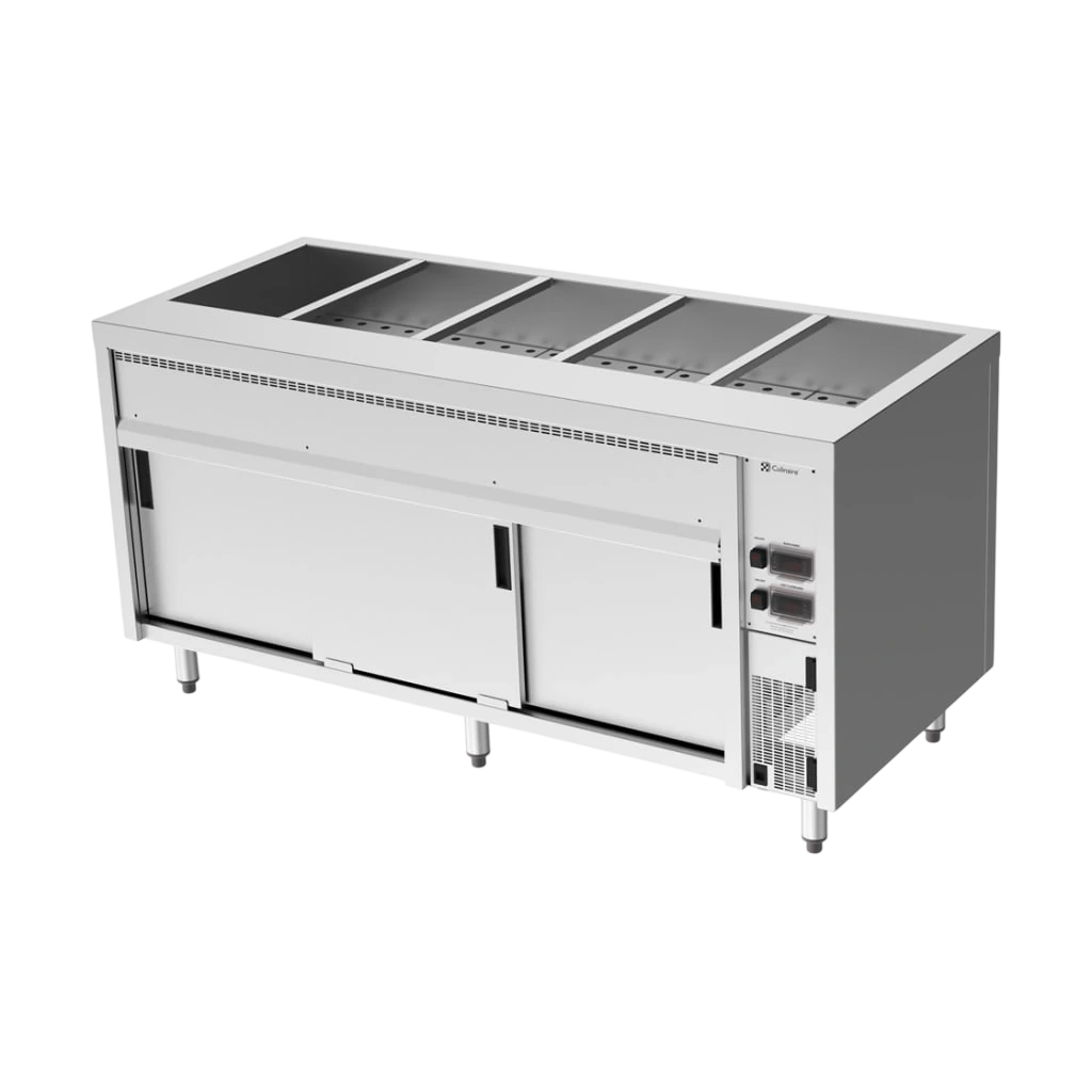 Culinaire CH.BMH.I.5 Hot Food Bain Marie – 5 Bay, Island